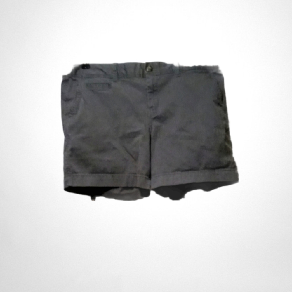 Women's sz 14 old navy 5" perfect khakis shorts